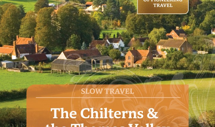 Slow Chilterns 2nd edition cover