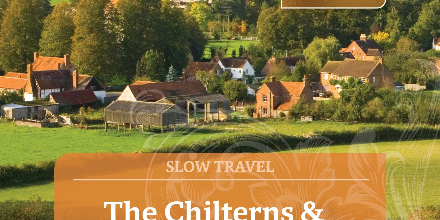 Slow Chilterns 2nd edition cover